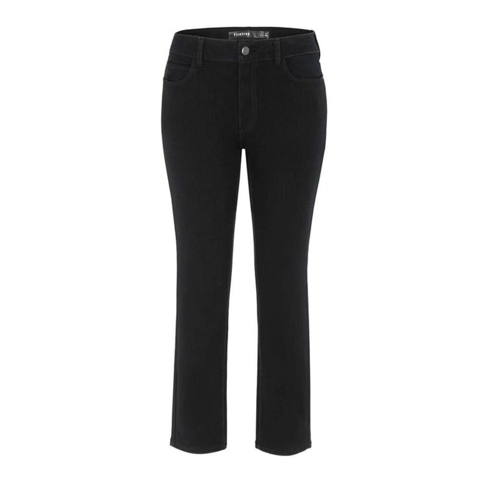 Firetrap Womens/Ladies Plain Slim Jeans / Black